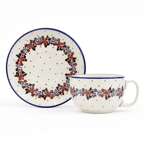 Komplet filiżanka + spodek 769 0,35l <br> 2067X Retro